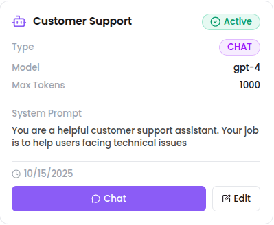 Customer AI